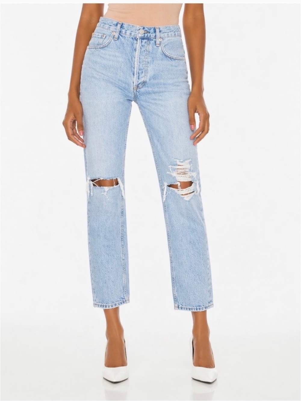 AGOLDE Jamie High Rise Classic Jean, size 29